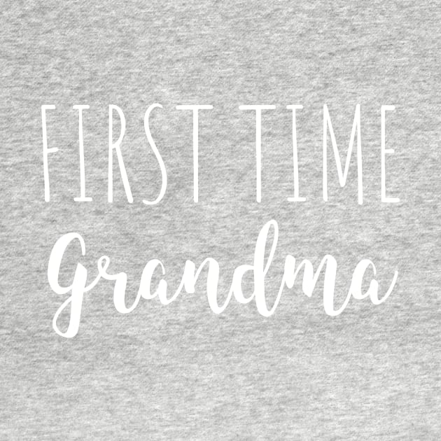 First Time Grandma - Gift for Grandma by WizardingWorld